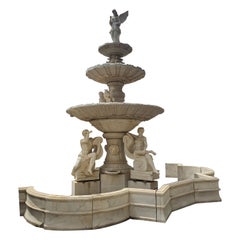 Neoclassical Fountains