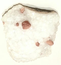 20th Century Monumental Organic Geode Quartz Crystal Rock Specimen-Sculpture