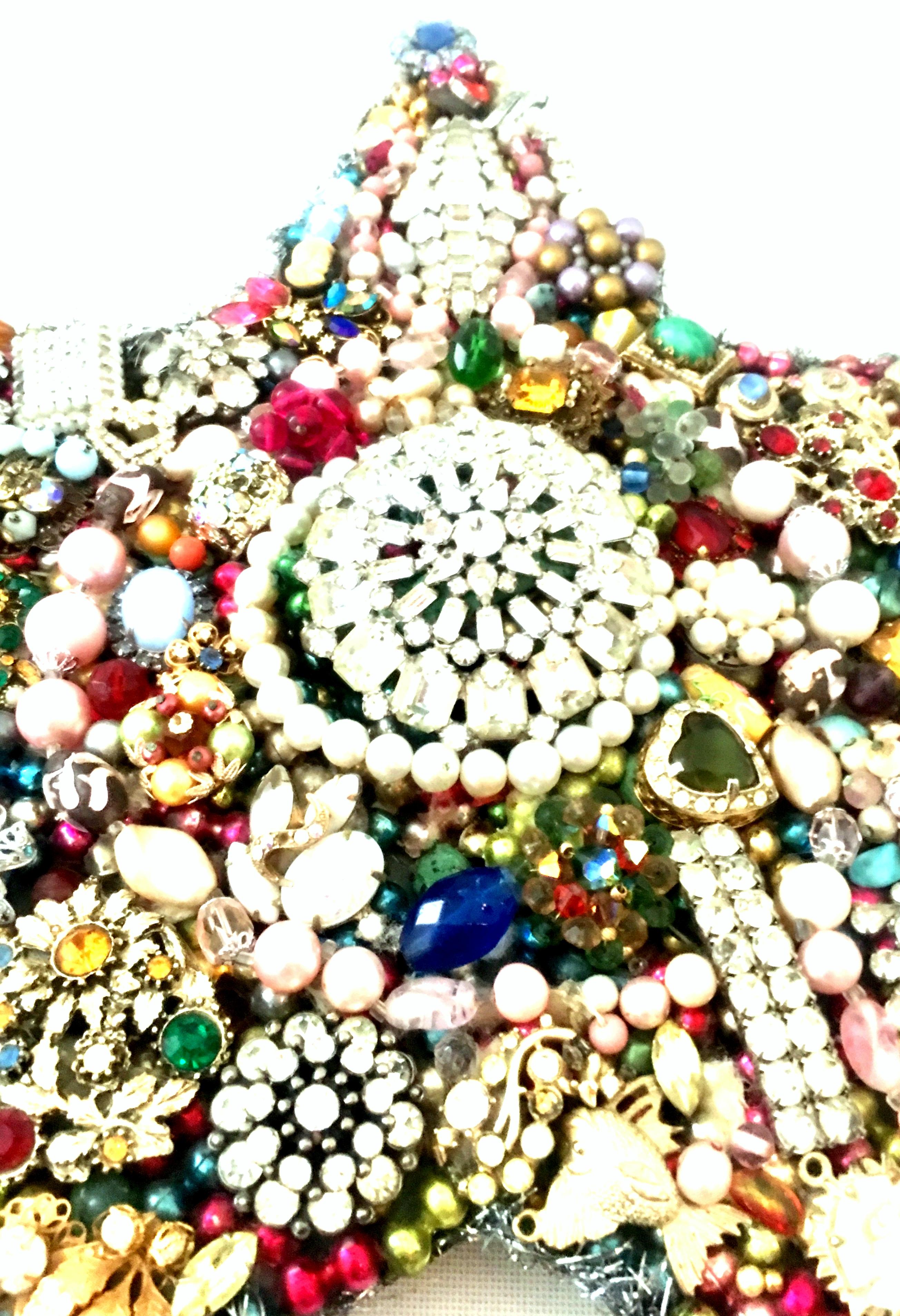 20th Century Monumental Vintage Costume Jewelry 