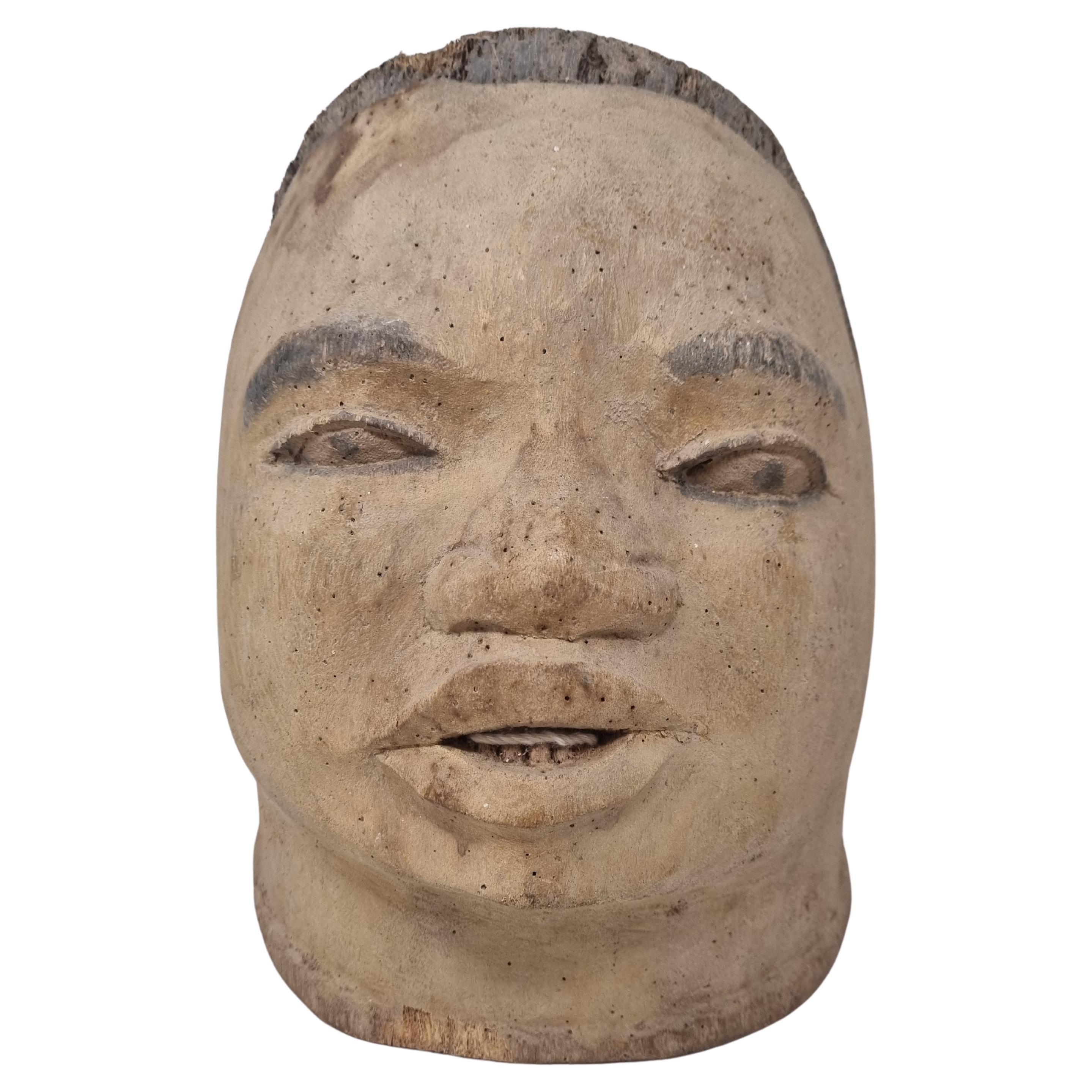 20th Century Monzambico Mask For Sale