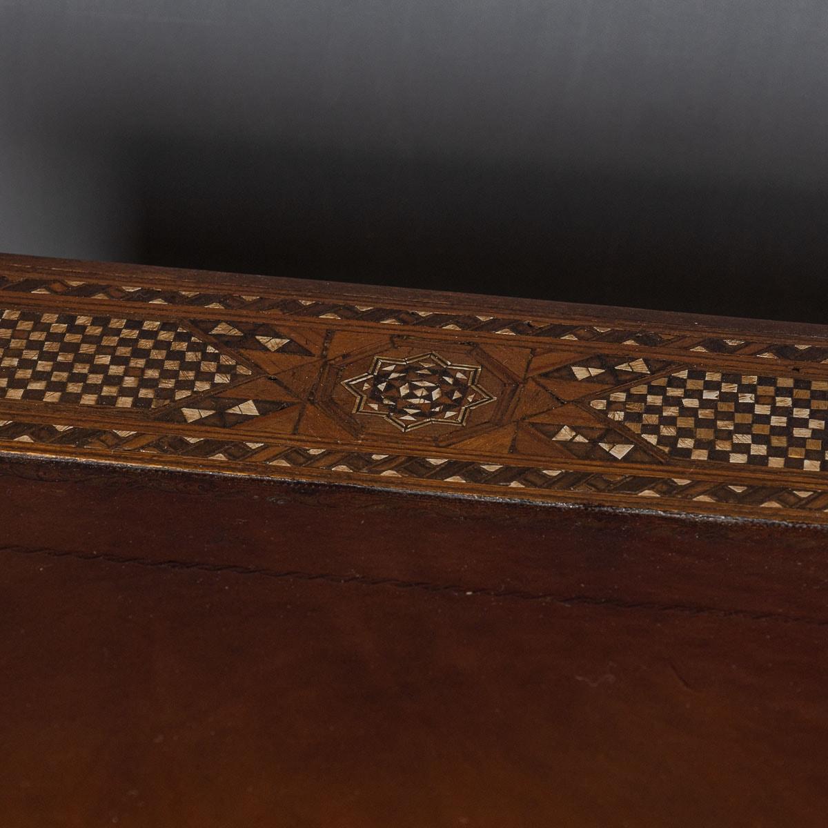 20th Century Moorish Inlaid Levantine Table, c.1920 6