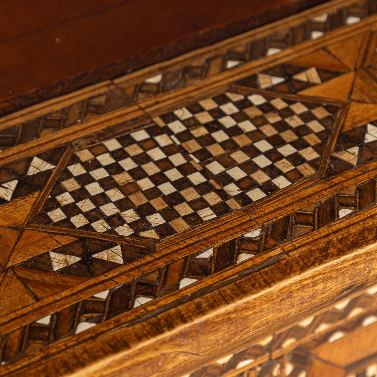 20th Century Moorish Inlaid Levantine Table, c.1920 8
