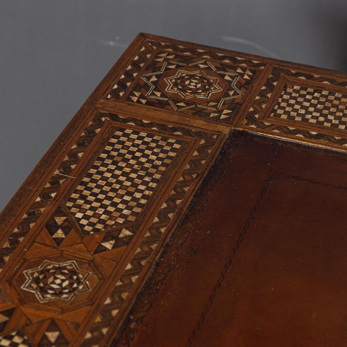 20th Century Moorish Inlaid Levantine Table, c.1920 5