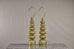 20th Century Morano Bubble Lamps