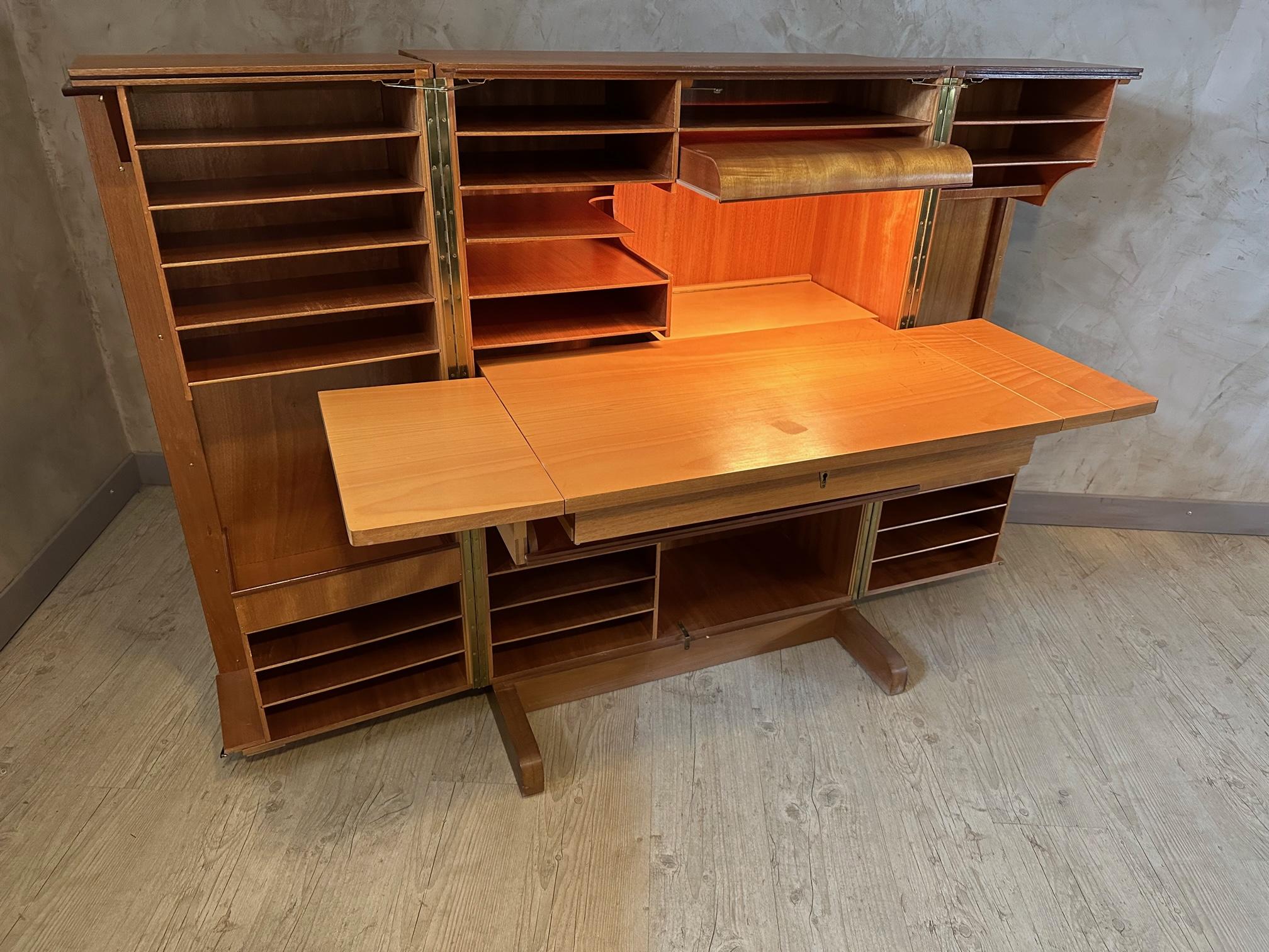 Exceptional vintage desk known as the 