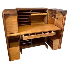 20th century Mummenthaler&Meier "Magic Box" Secretaire, 1960s