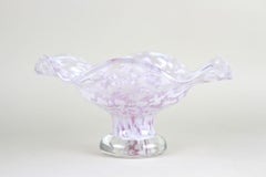 Centre de table/bol en verre de Murano du 20e siècle, milieu du siècle, Italie vers 1960