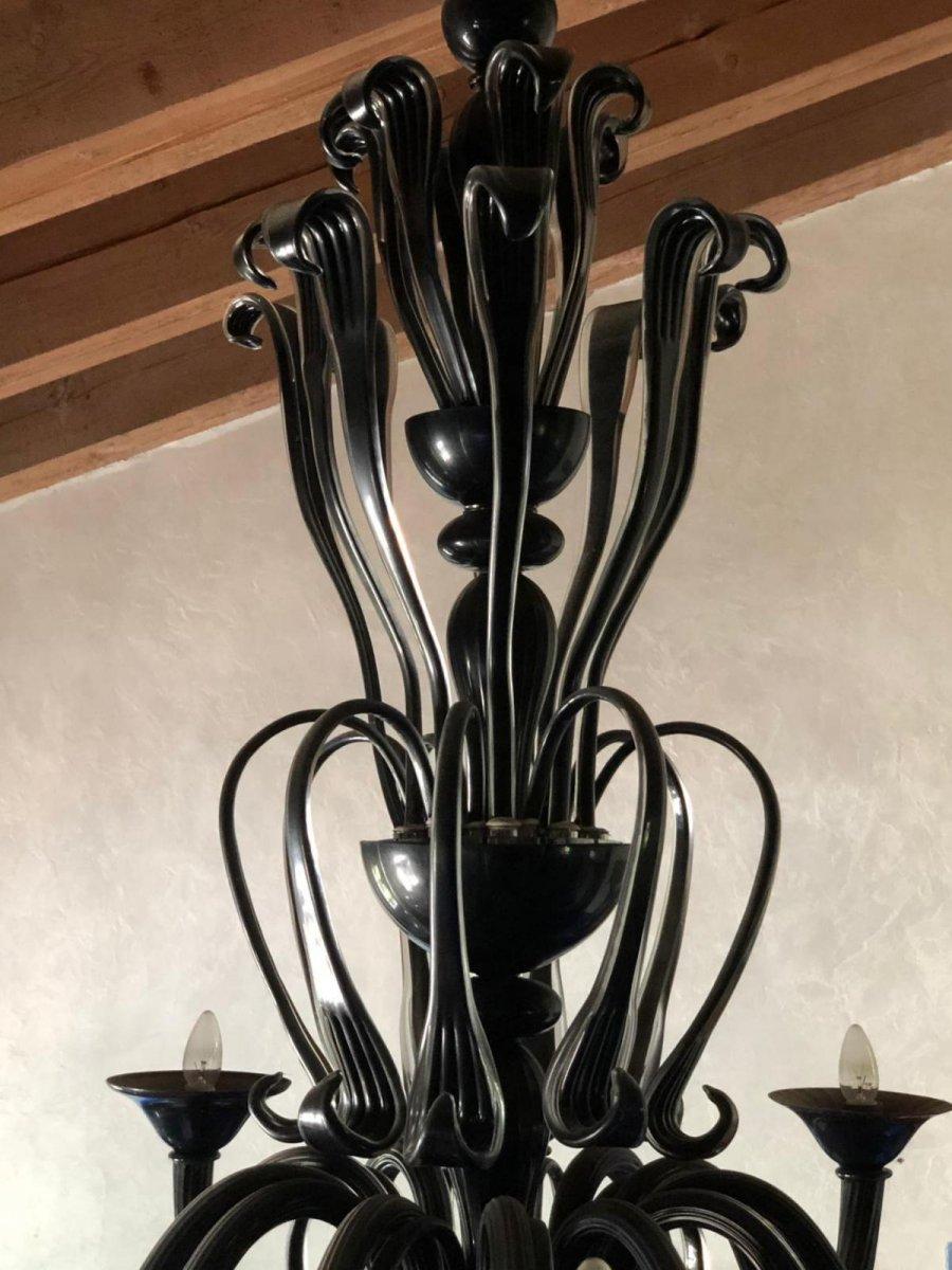 Other 20th Century Murano Glass Chandelier, Venice For Sale