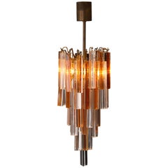 Retro 20th Century Murano Glass Design Chandelier by Marcel Barbier