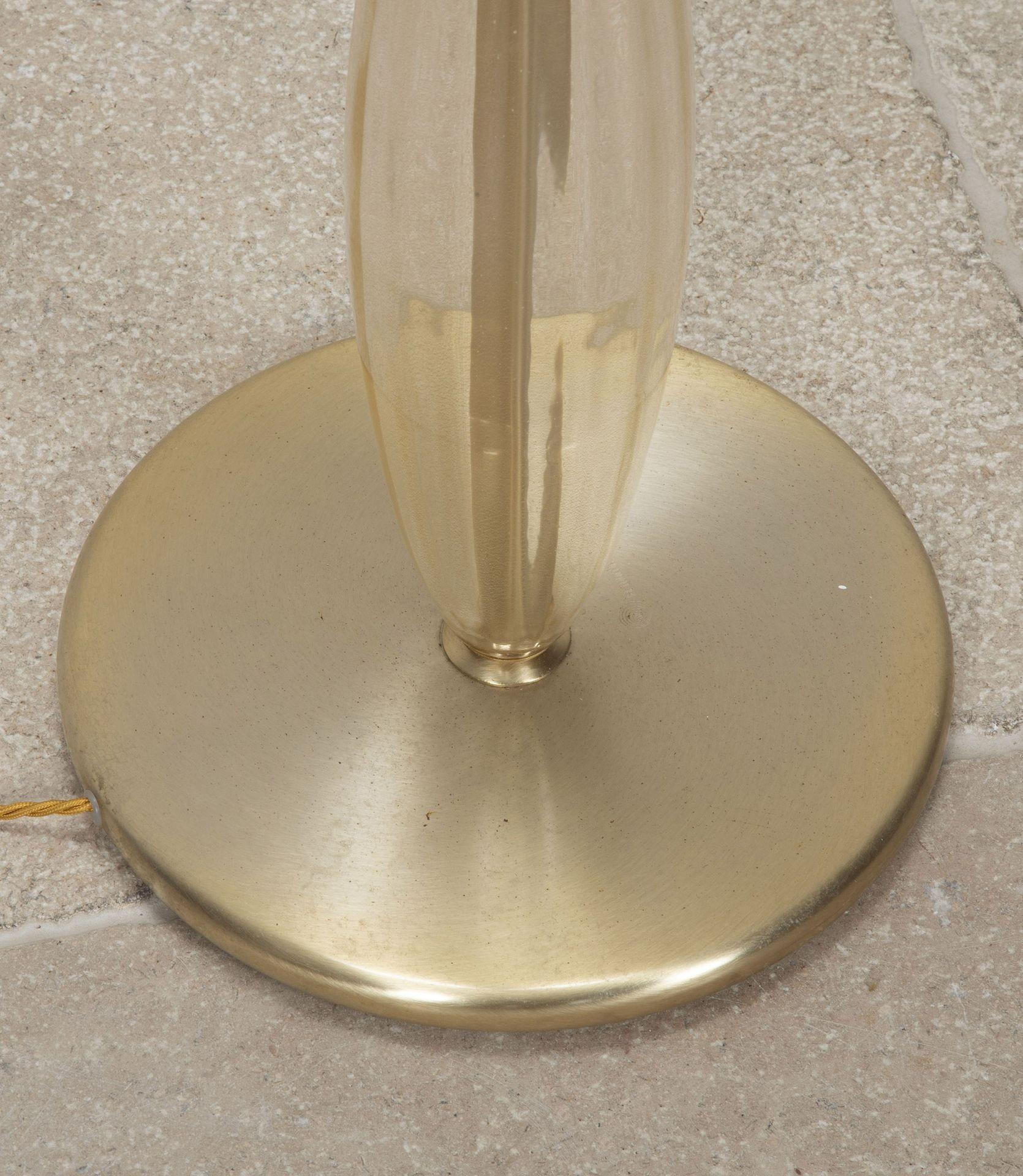 Murano Glas Stehlampe 20. Jahrhundert (Muranoglas) im Angebot