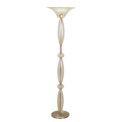 Murano Glas Stehlampe 20. Jahrhundert