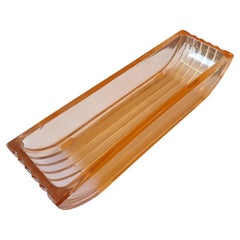 20th Century Murano Glass Tray