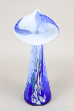 Murano-Glasvase "Jack in der Kanzel", 20. Jahrhundert, Italien um 1970