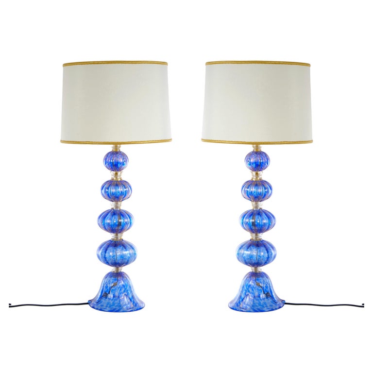 Murano Glas Tischlampen