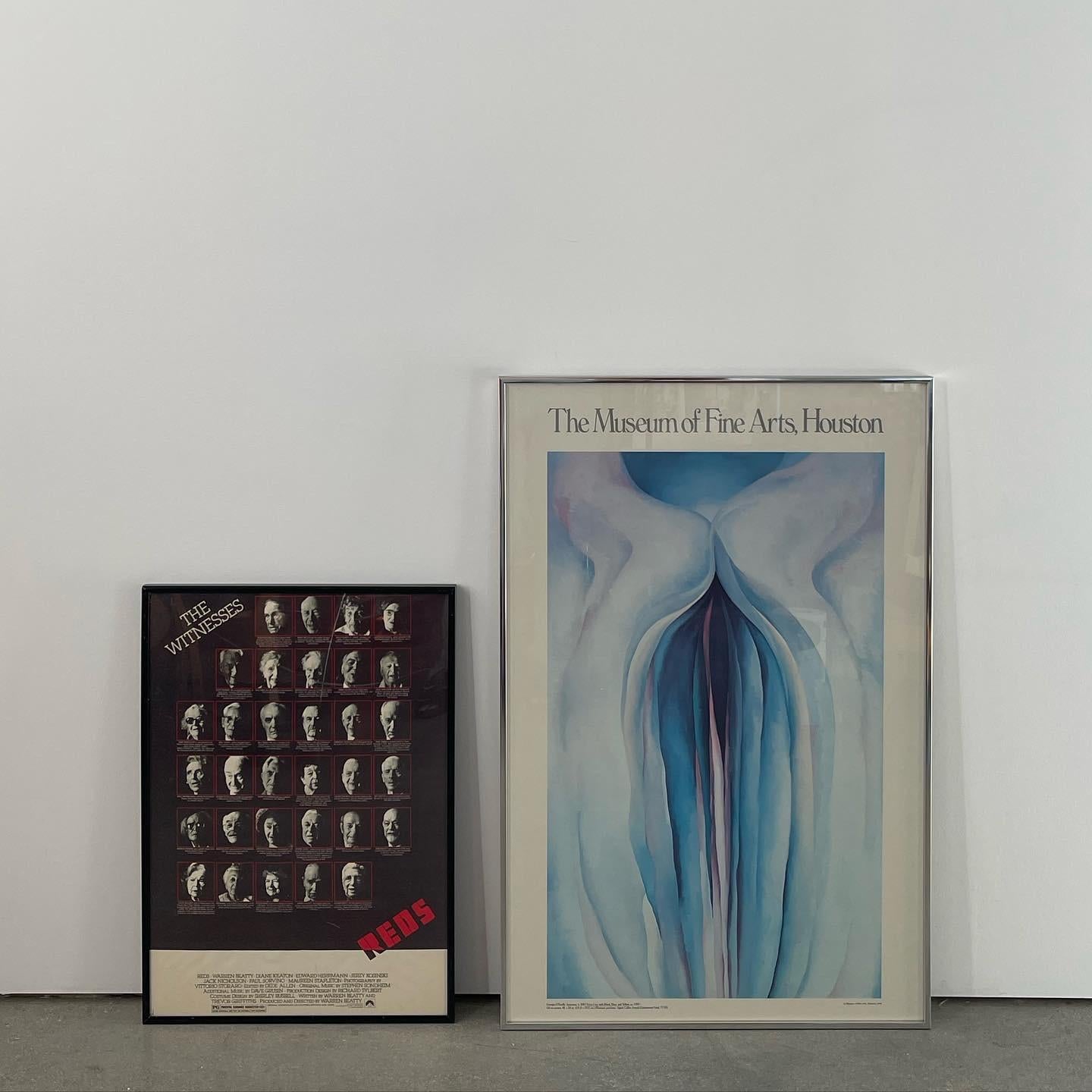 Mid-Century Modern 20th Century Museum of Fine Art Print 1978 by Georgia O'Keeffe