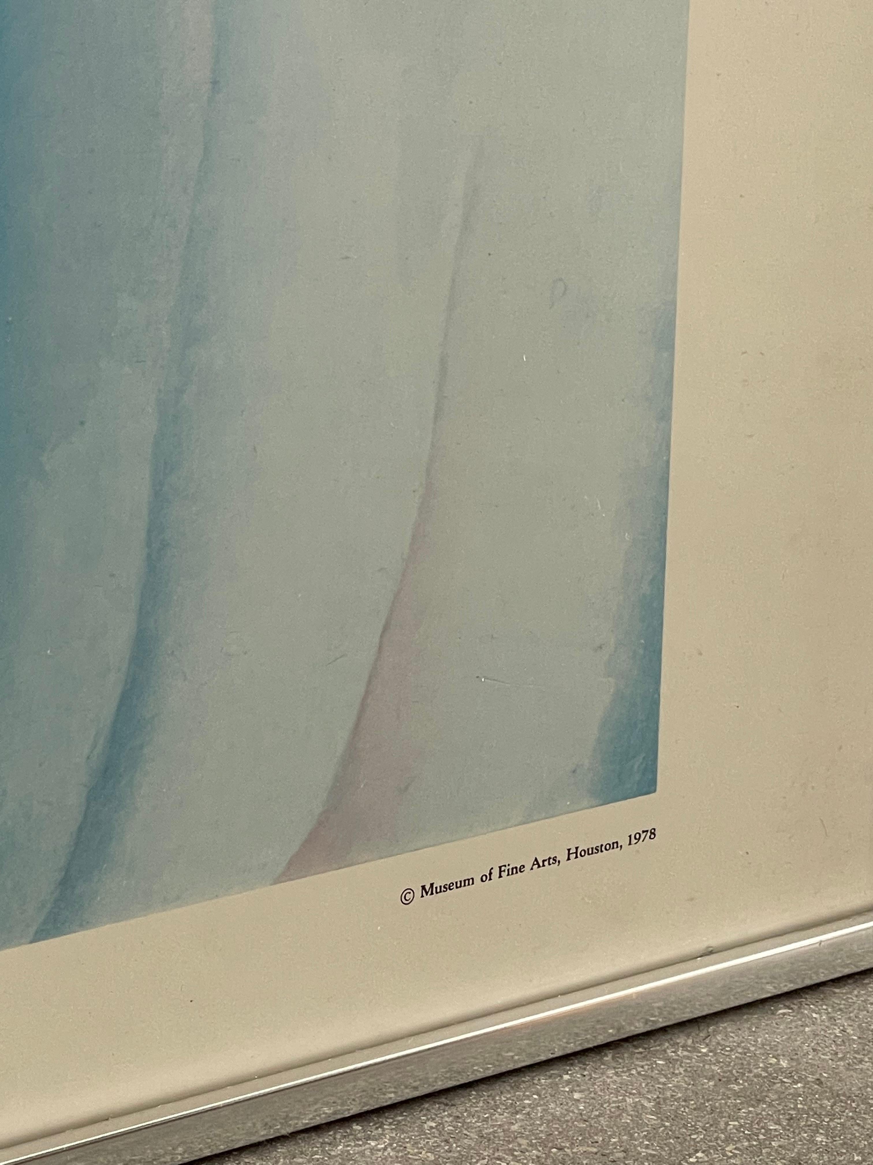 American 20th Century Museum of Fine Art Print 1978 by Georgia O'Keeffe