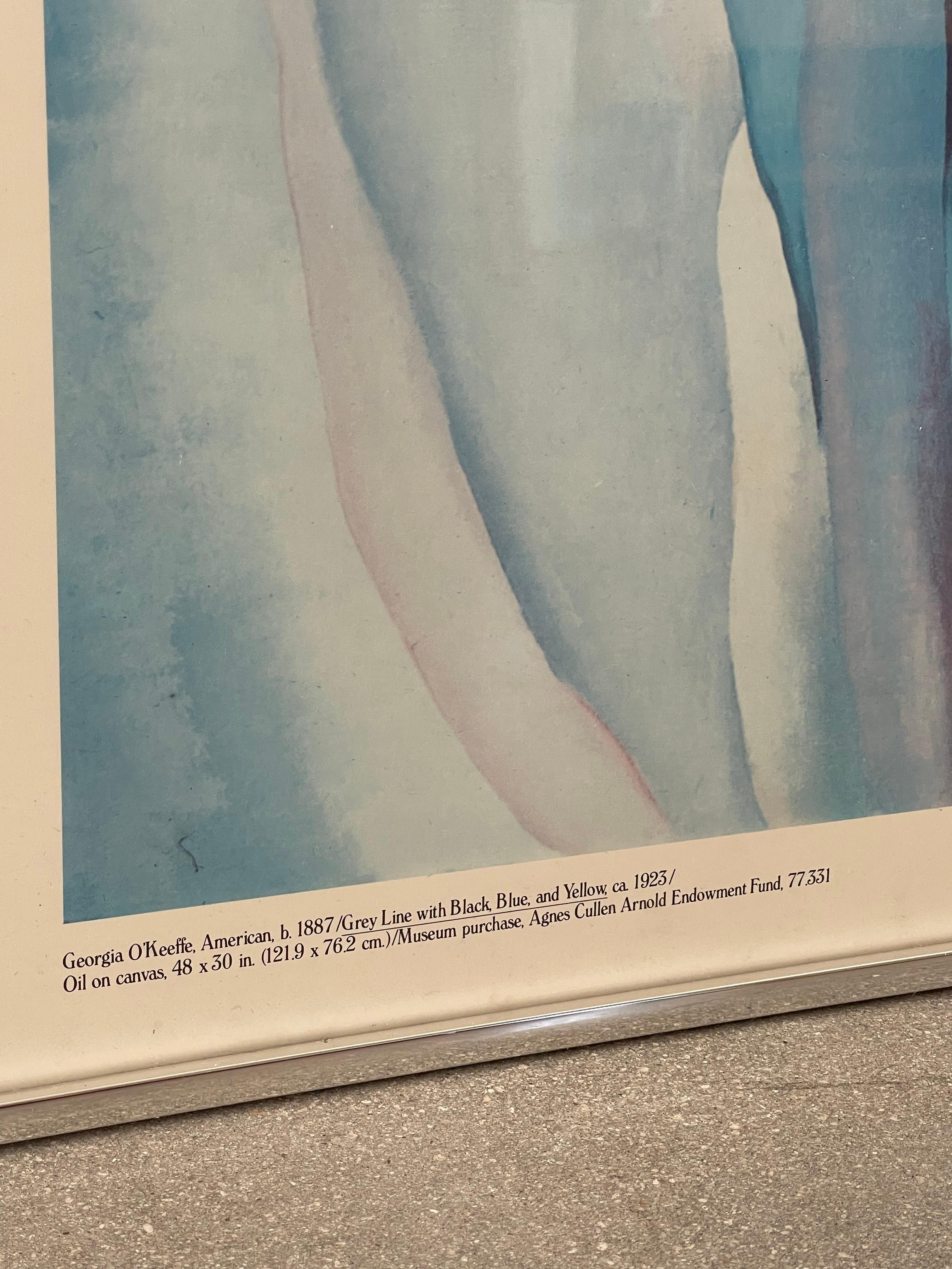 20th Century Museum of Fine Art Print 1978 by Georgia O'Keeffe 1