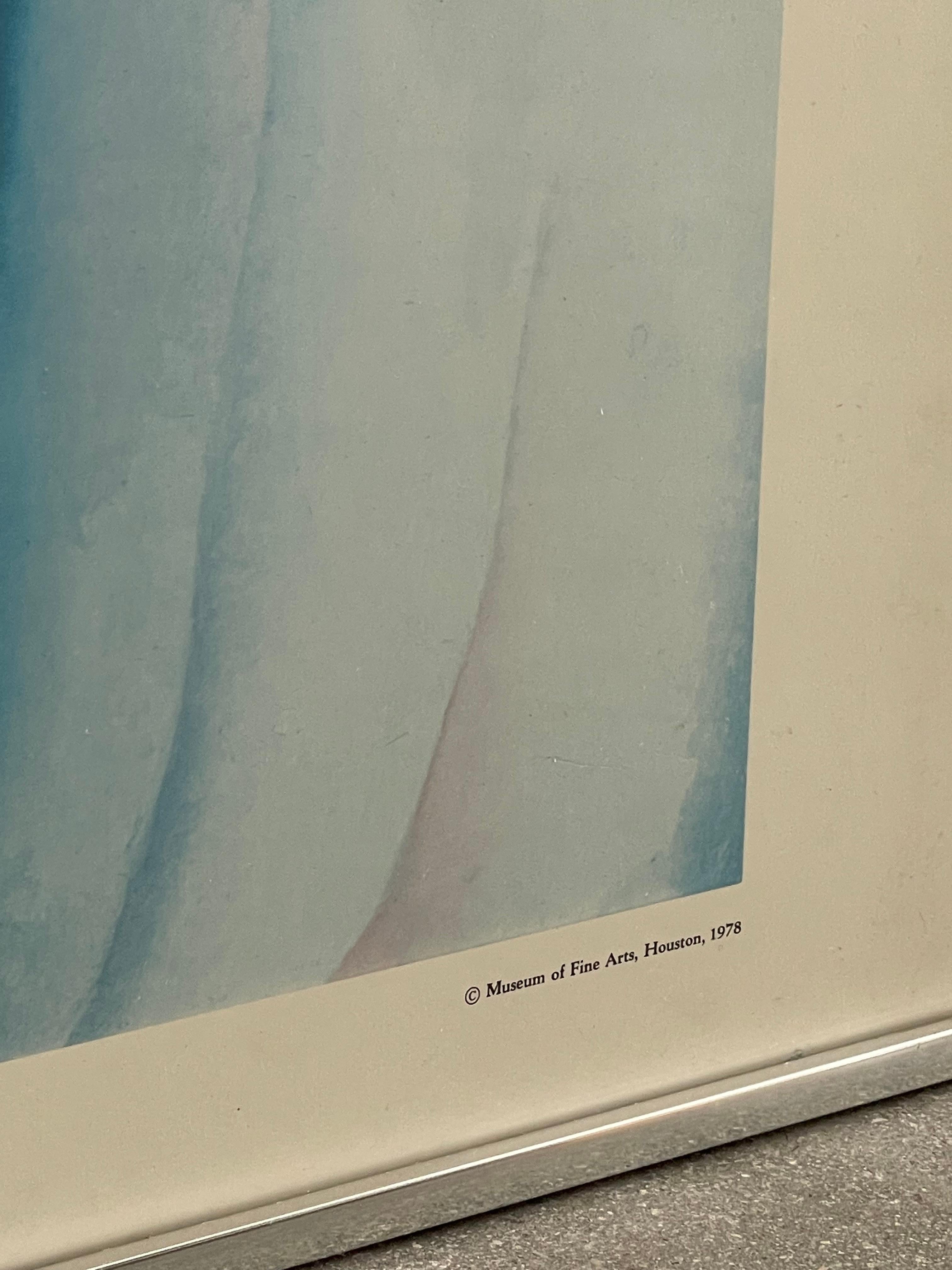 20th Century Museum of Fine Art Print 1978 by Georgia O'Keeffe 3
