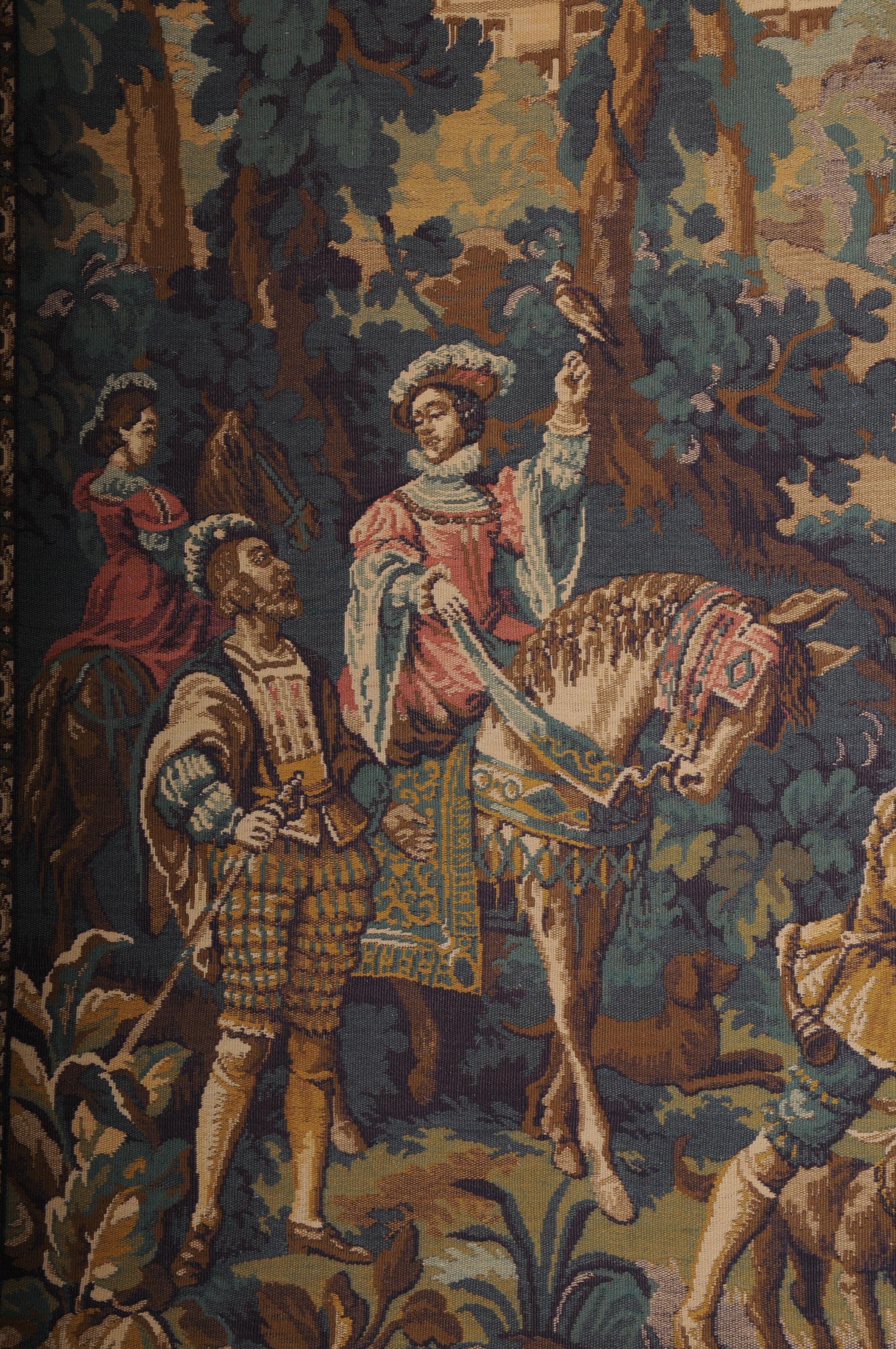 20th Century Museum Tapestry/Gobelein For Sale 7