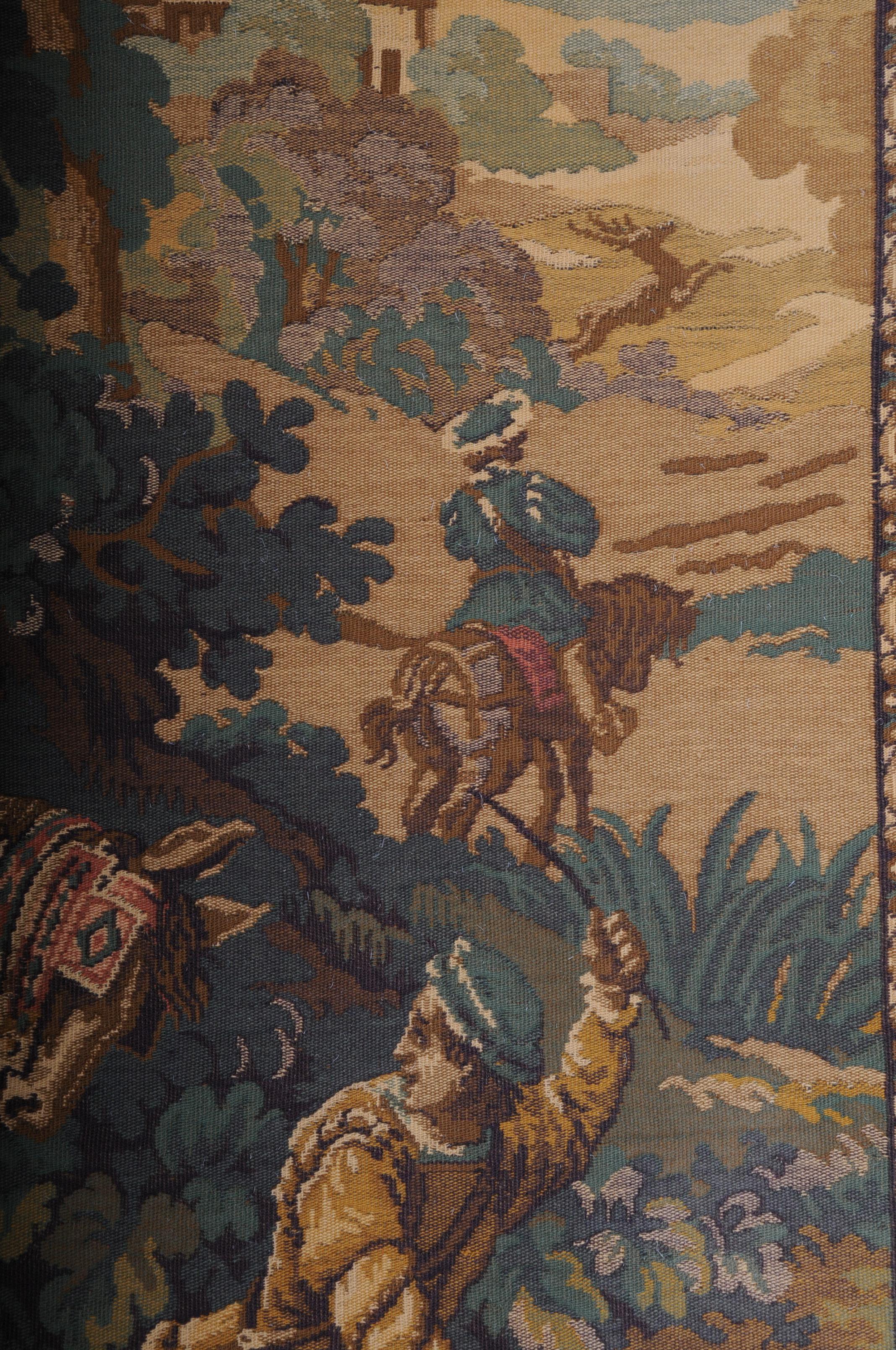 20th Century Museum Tapestry/Gobelein For Sale 9