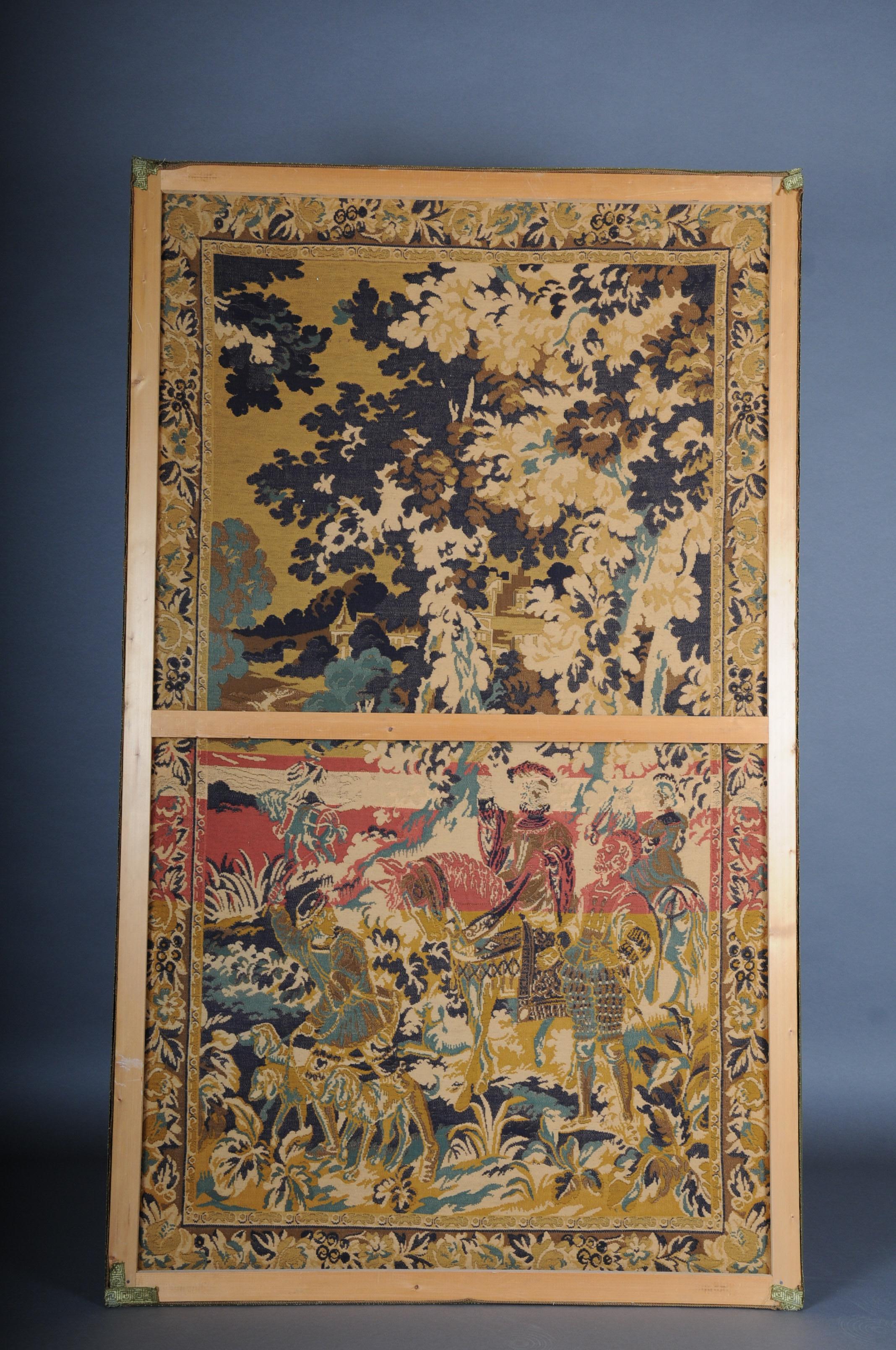 20th Century Museum Tapestry/Gobelein For Sale 11