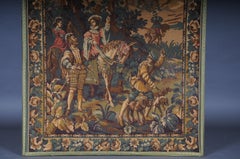 20th Century Museum Tapestry/Gobelein