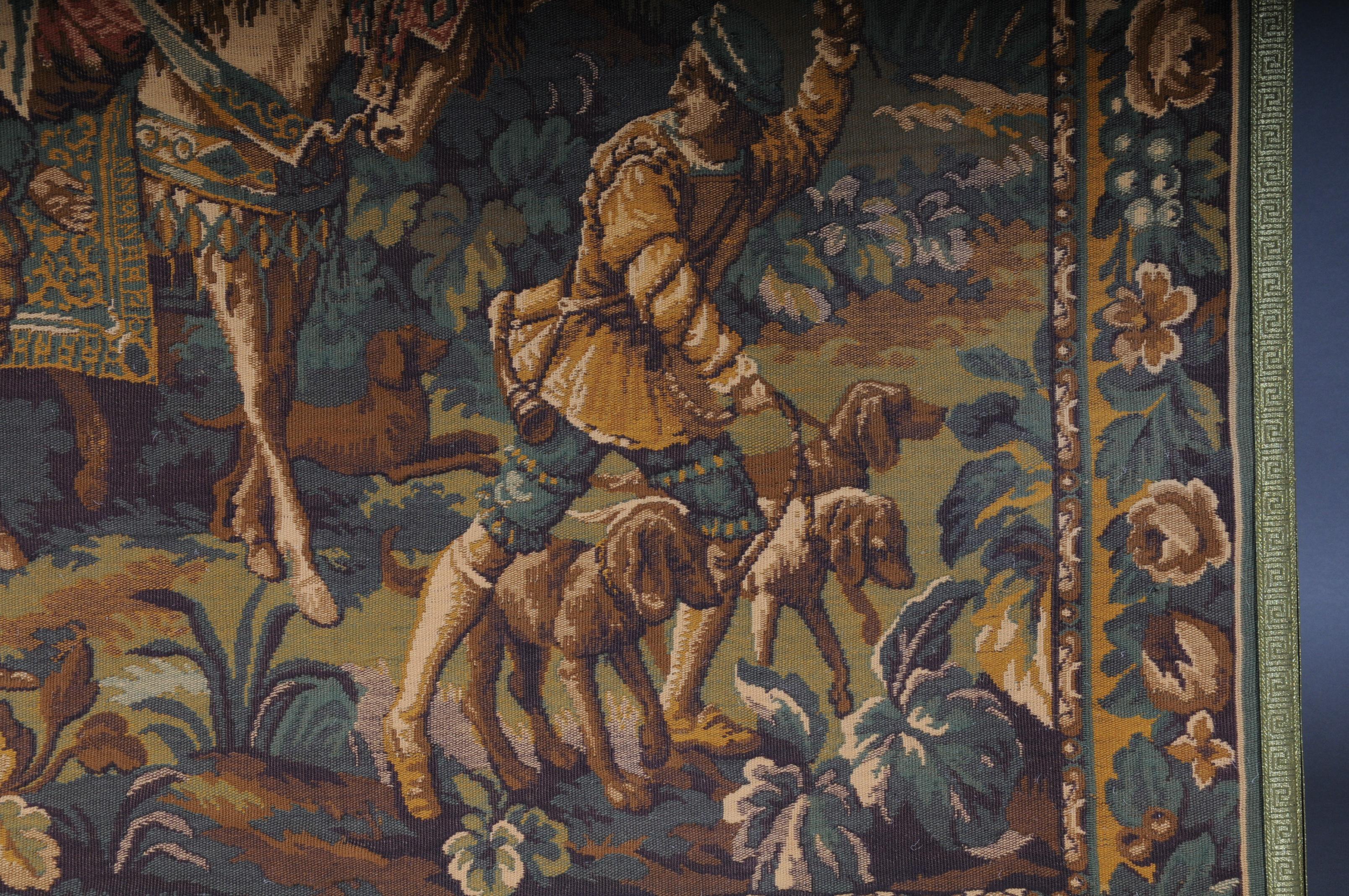 20th Century Museum Tapestry/Gobelein For Sale 3
