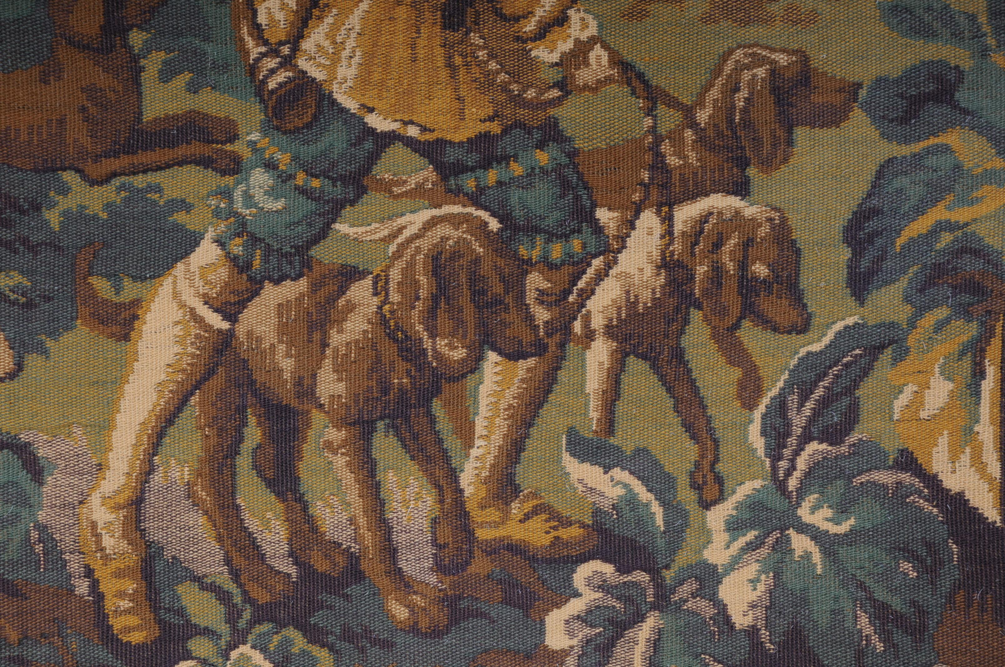 20th Century Museum Tapestry/Gobelein For Sale 4