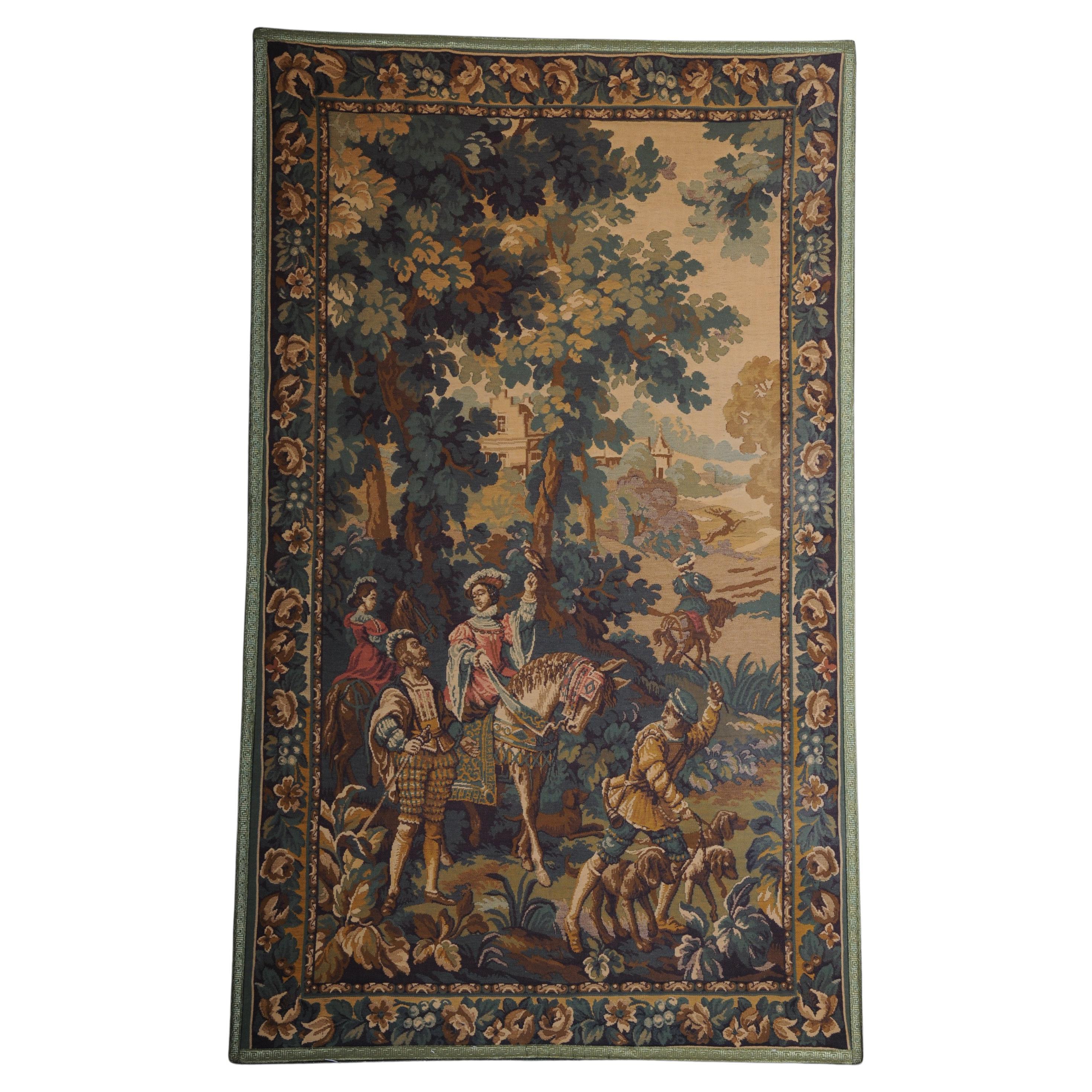 20th Century Museum Tapestry/Gobelein For Sale