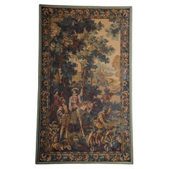 20th Century Museum Tapestry/Gobelein