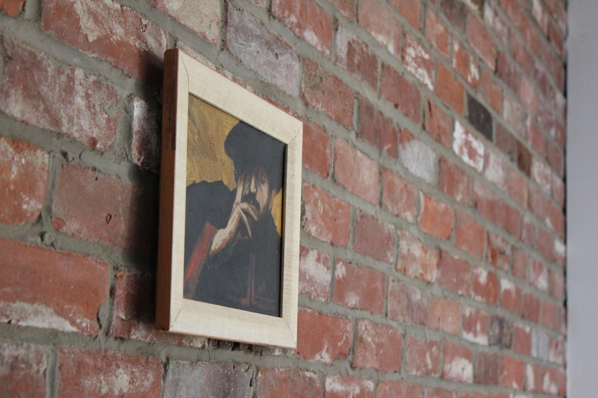 Ölgemälde auf Leinwand, „Musketeer“, 20. Jahrhundert im Zustand „Gut“ im Angebot in Brooklyn, NY