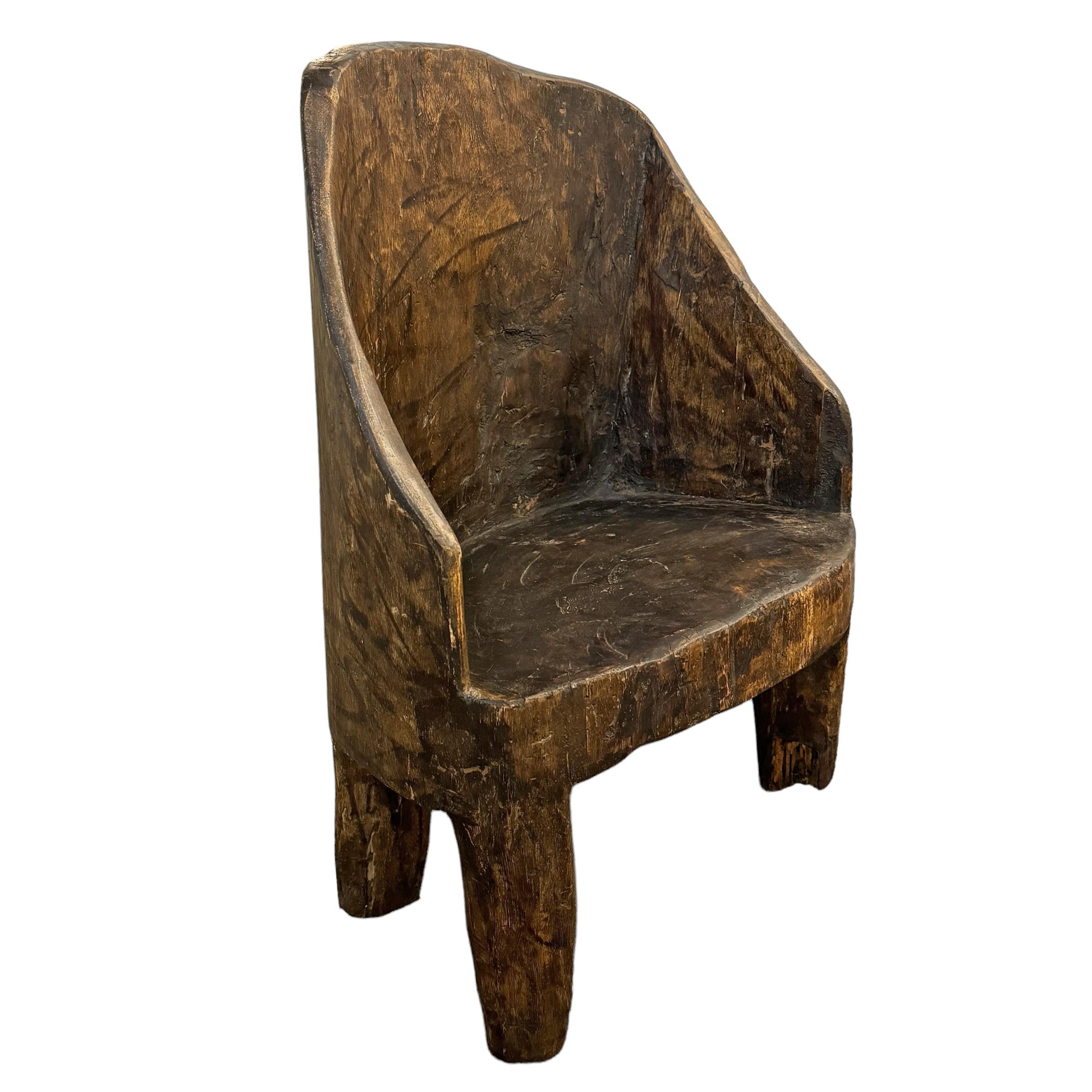 Silla Naga People del siglo XX Primitivo en venta