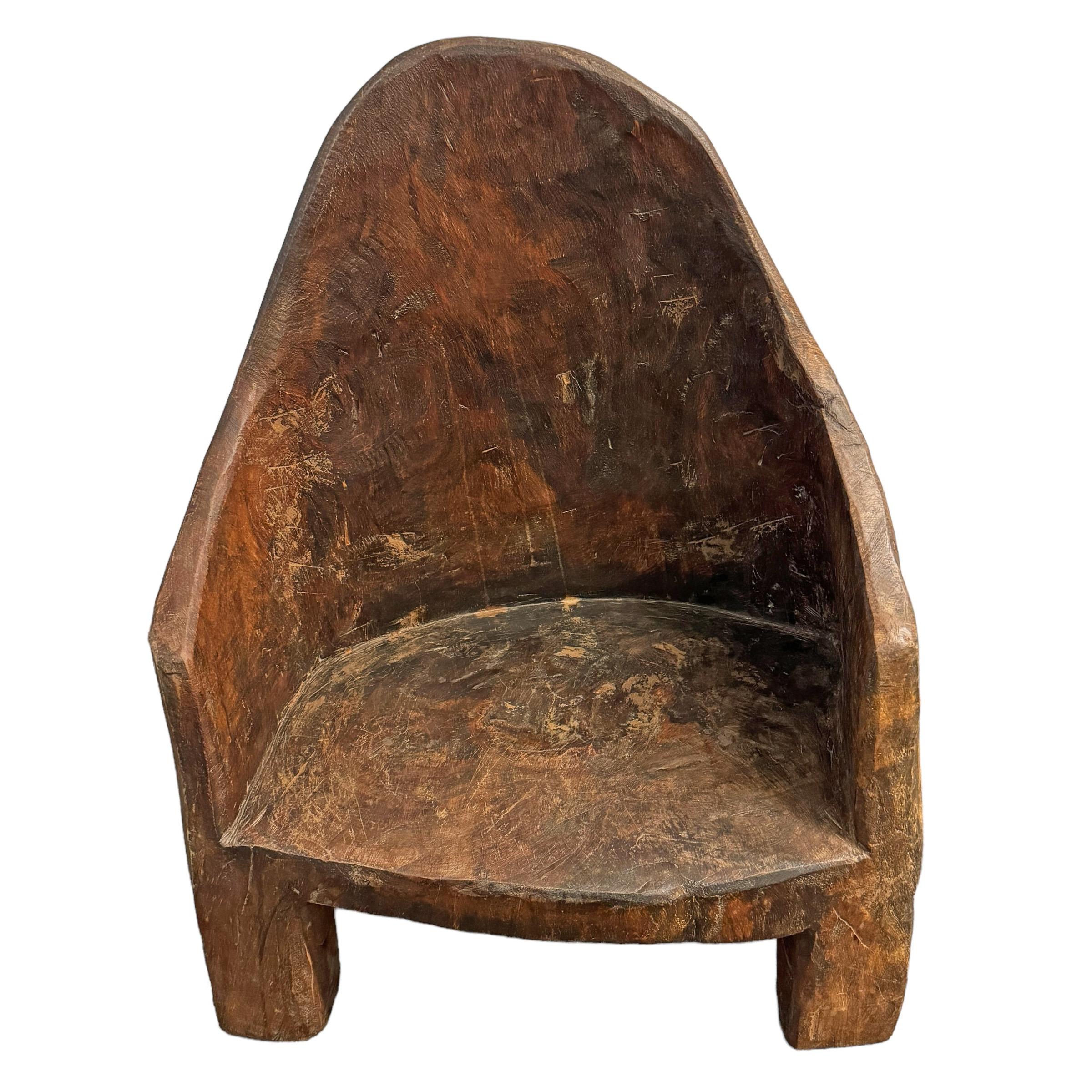 Indian 20th Century Naga People's Chair