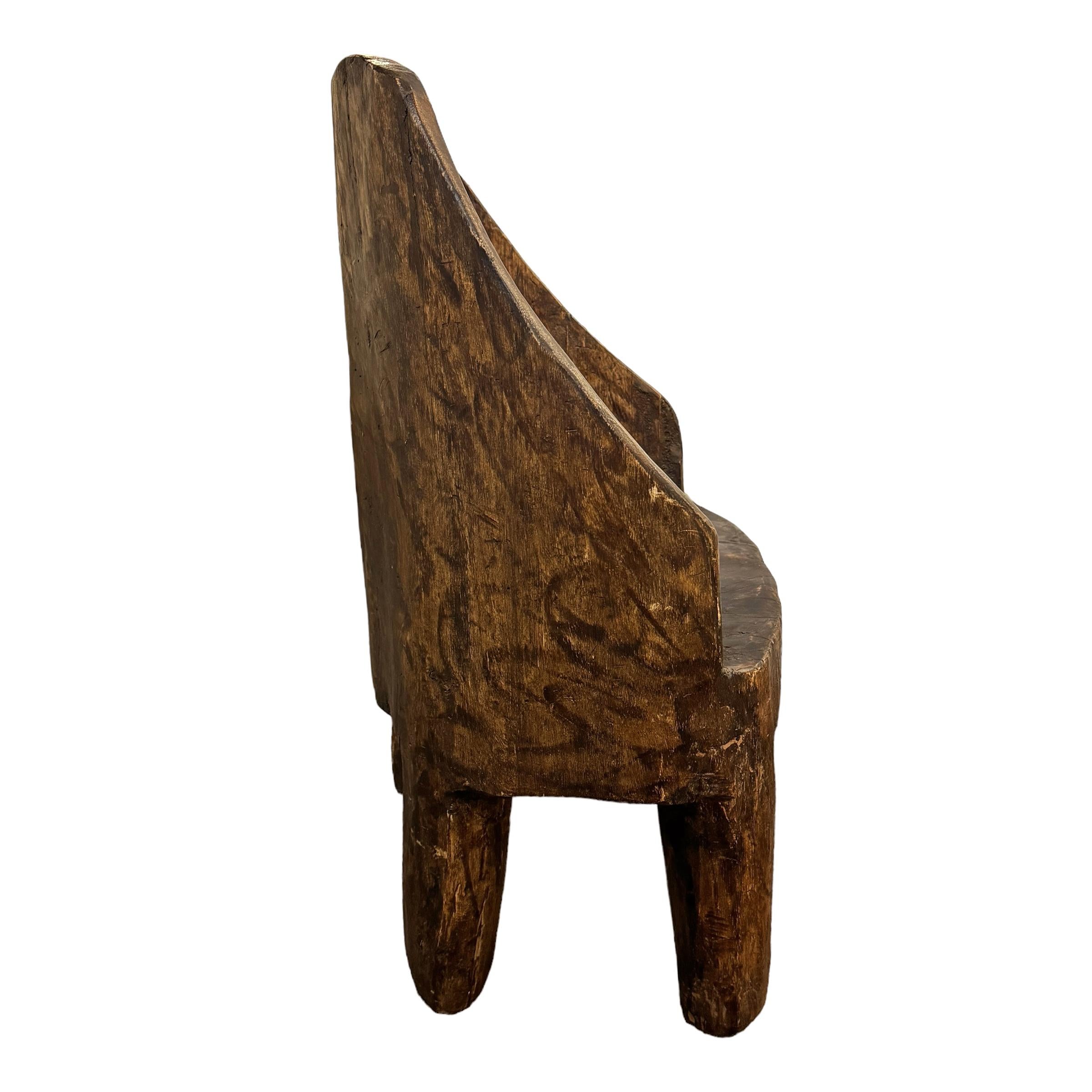 Silla Naga People del siglo XX Indio en venta