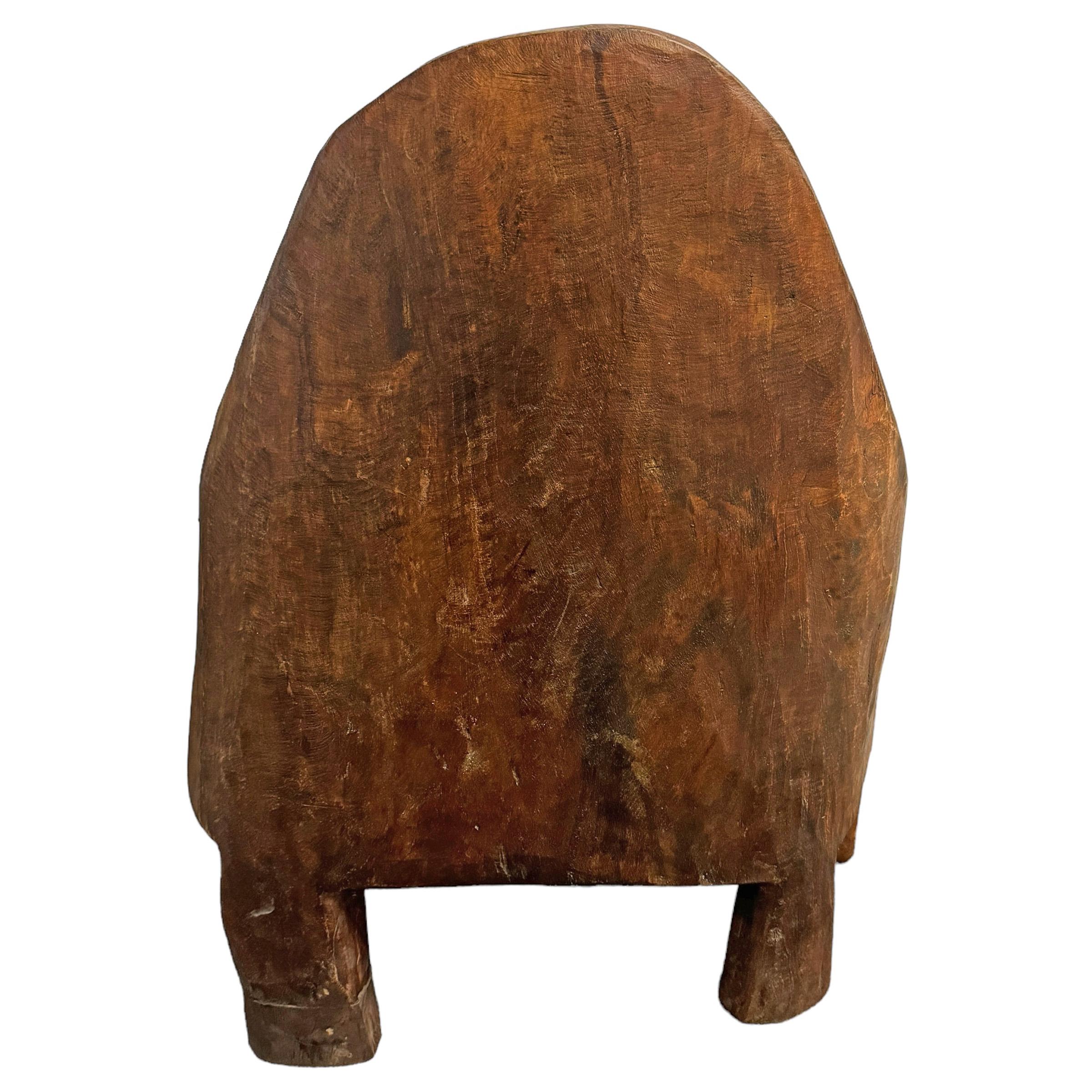 20th Century Naga People's Chair In Good Condition In Chicago, IL