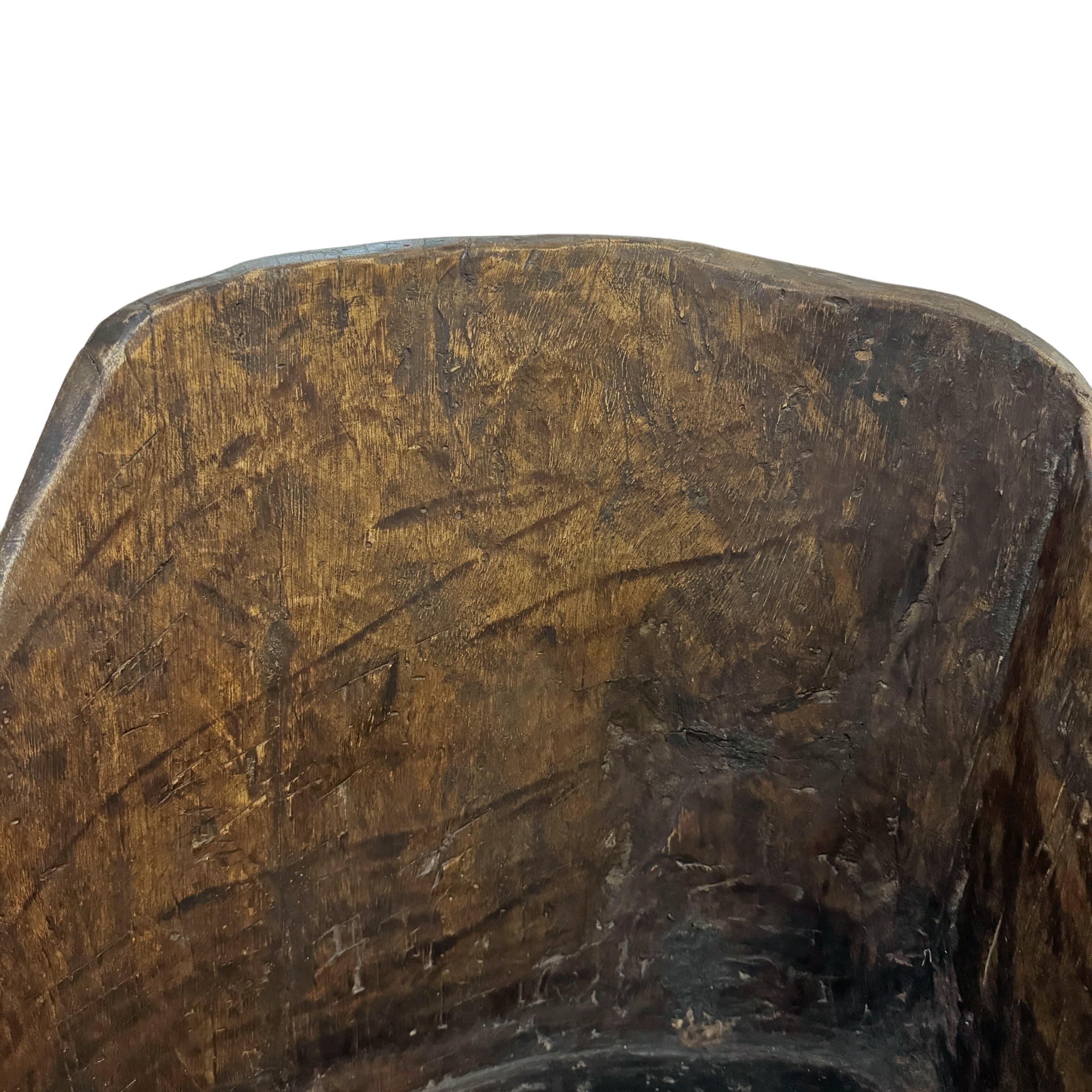 Silla Naga People del siglo XX Madera en venta