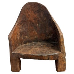 Vintage 20th Century Naga People's Chair
