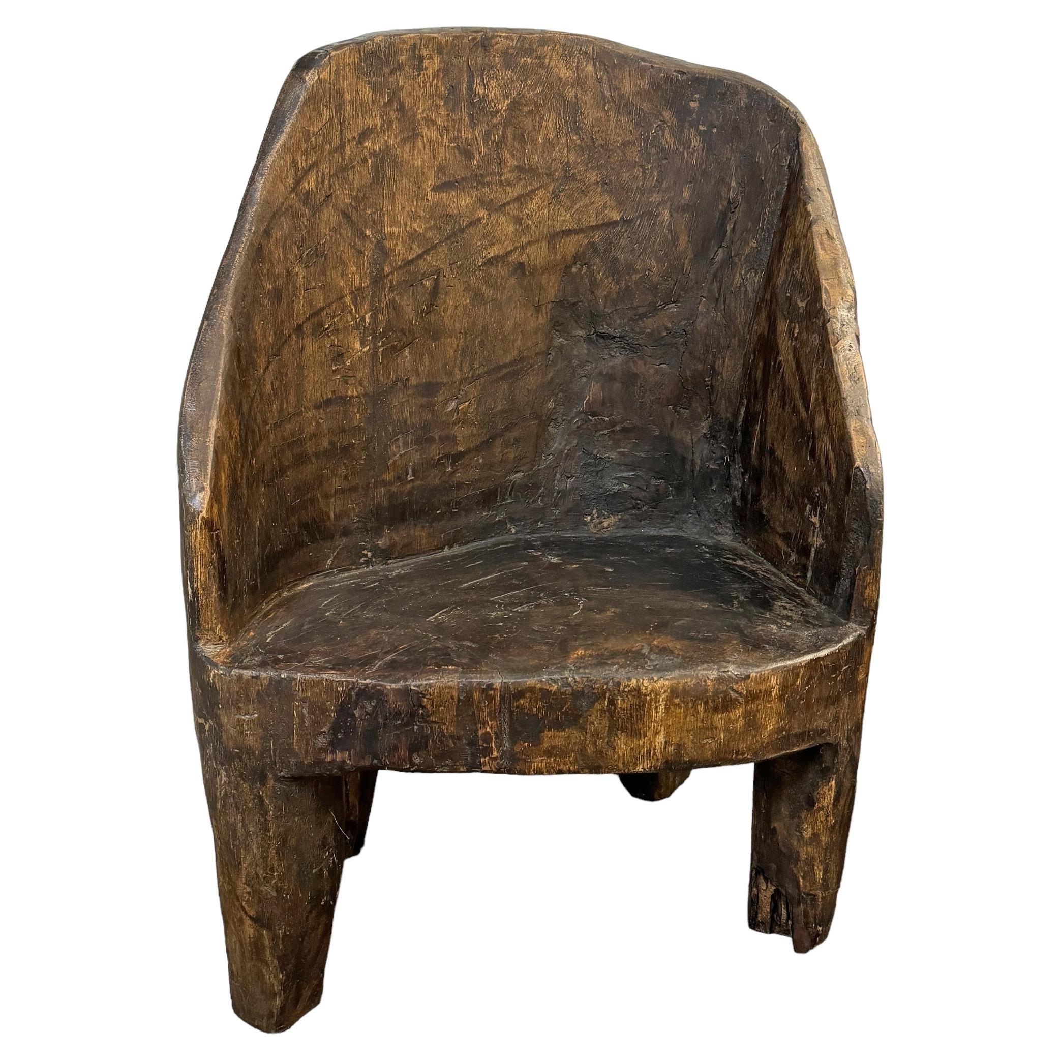 20th Century Naga People's Chair