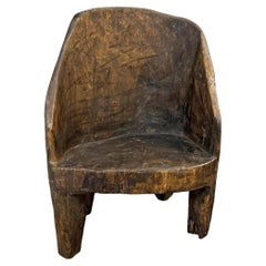 20th Century Naga People's Chair