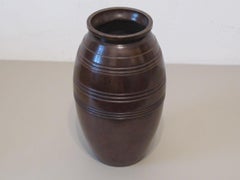 20e siècle Nakajima Yasumi Bronze