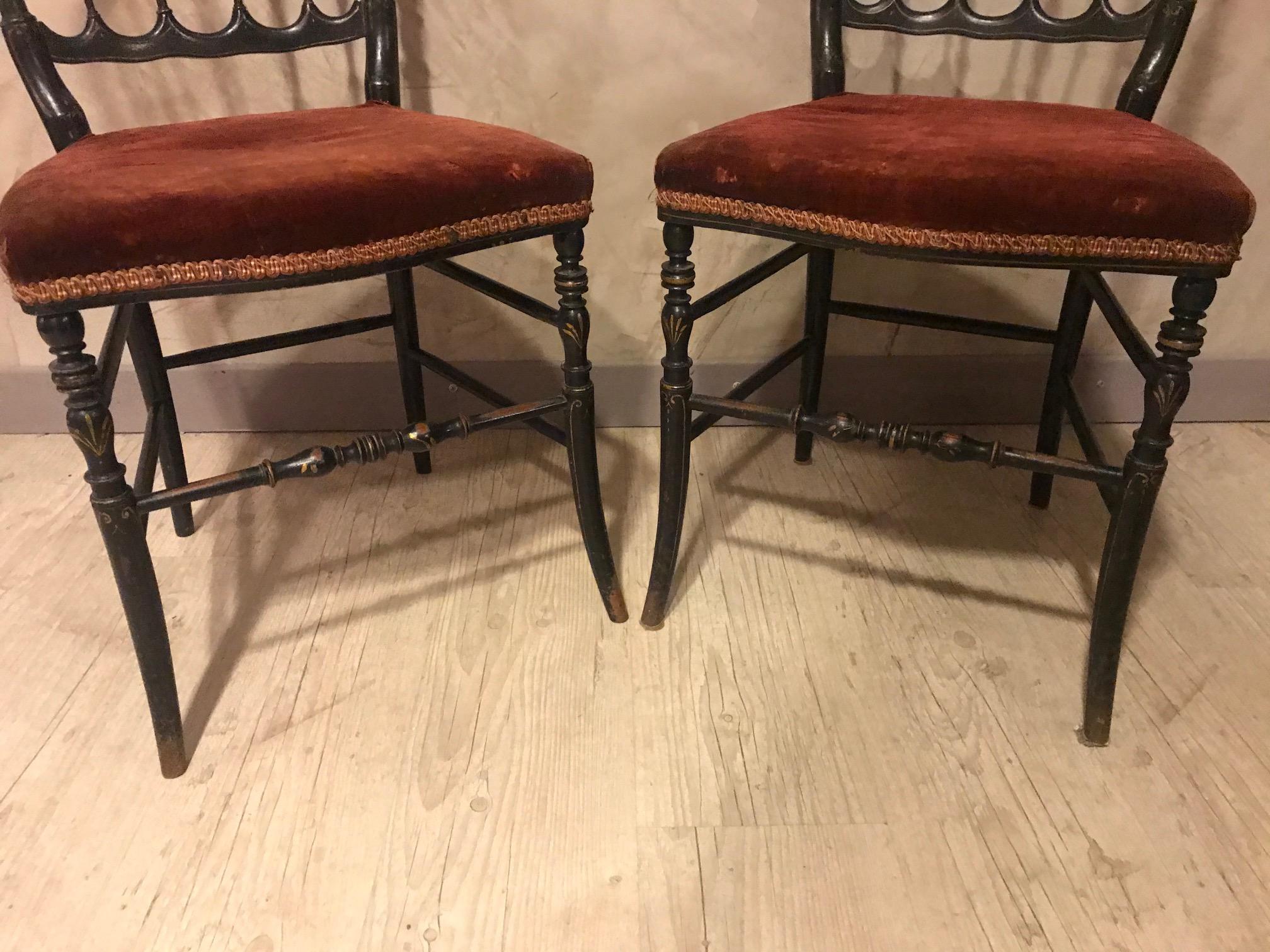 napoleon style chairs