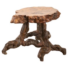 20. Jahrhundert Naturalistischer Wurzel-Couchtisch