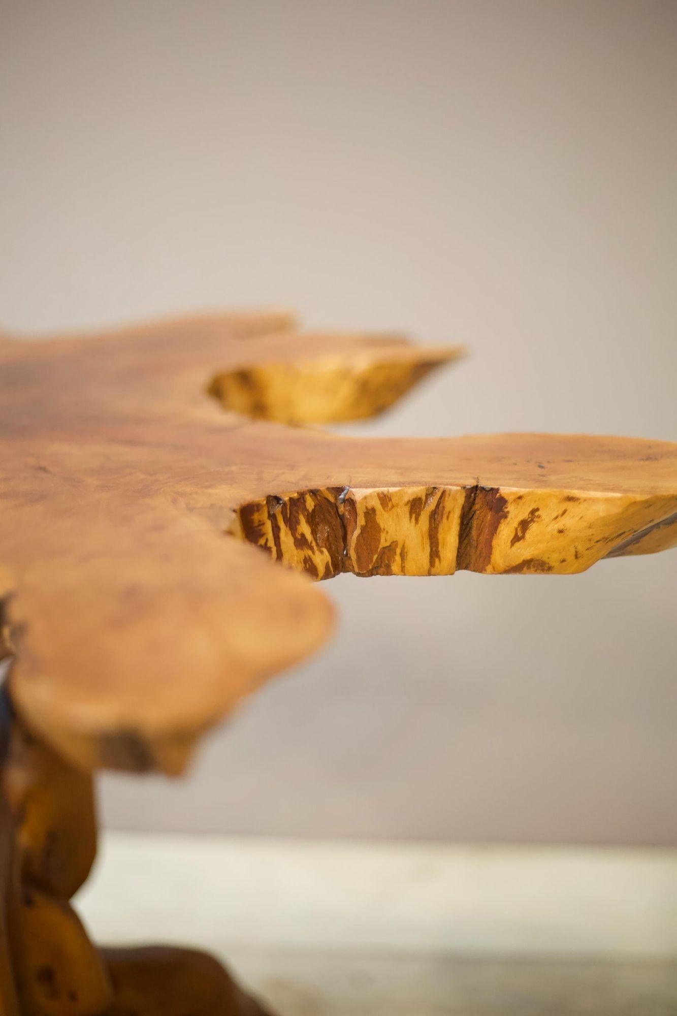 20th Century Naturalistic Root Table 4
