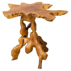 Vintage 20th Century Naturalistic Root Table