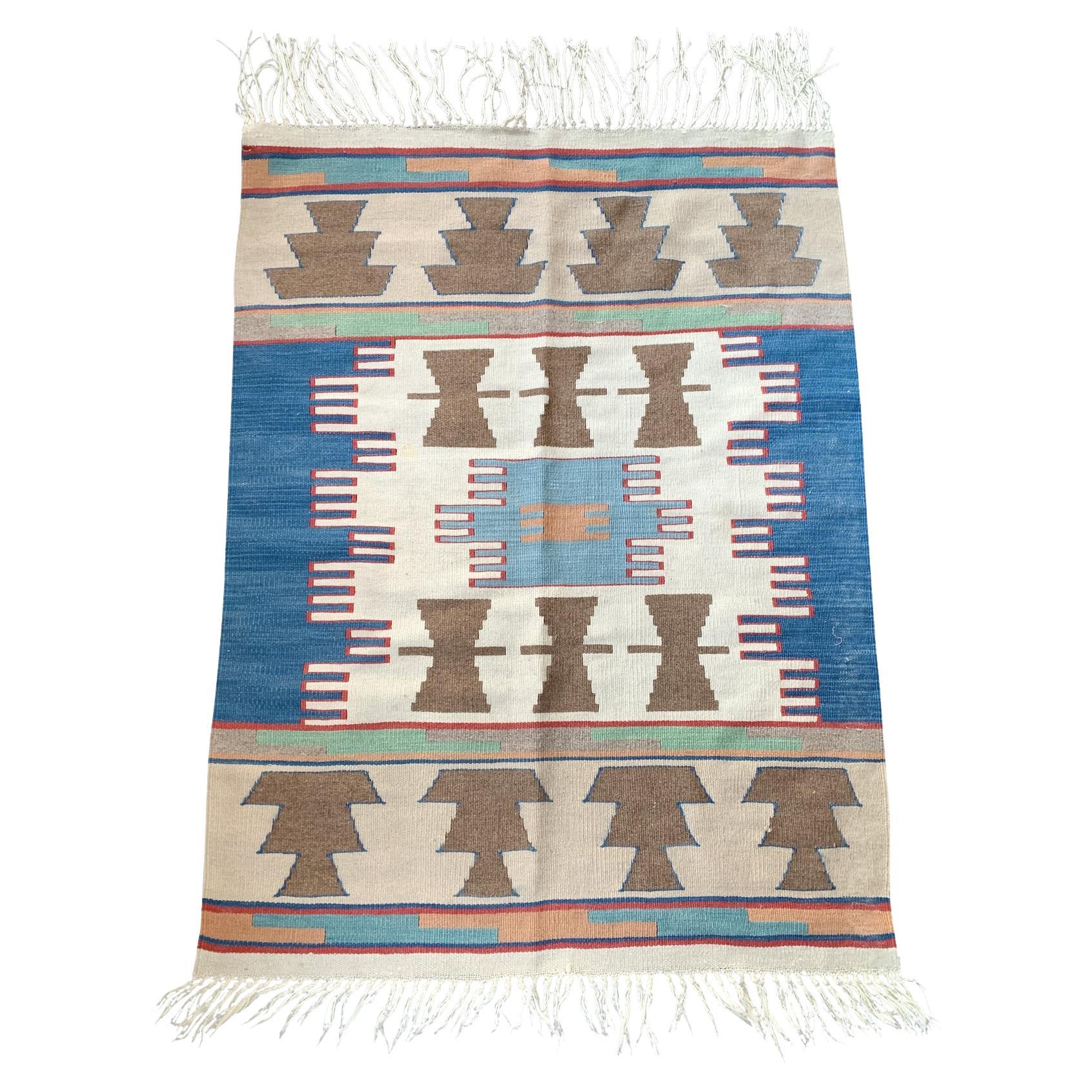 20th Century Navajo Rug (36" x 48") For Sale