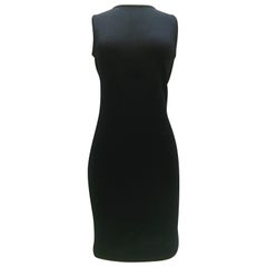 20th Century Navy Blue St. John Knit Shift Dress-Size 4 By, Marie Gray
