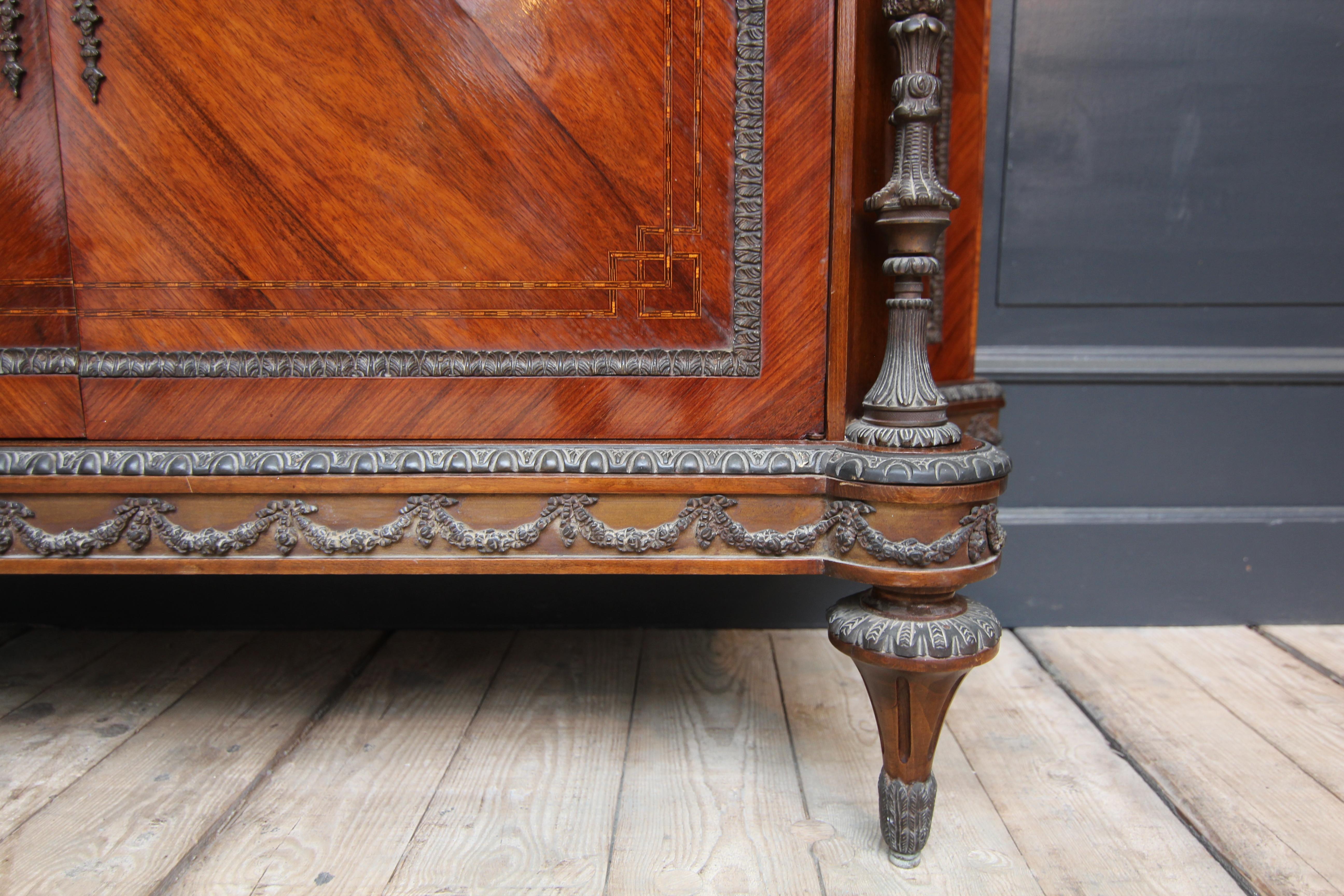 20th Century Neoclassical Revival Cabinet with Marble Top 13