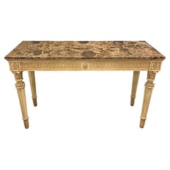 20th Century Neoclassical-Style Console Table