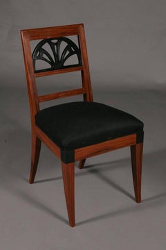 20th Century Neoclassical Style Light-Palisander Chair