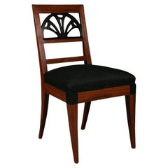 20th Century Neoclassical Style Light-Palisander Chair
